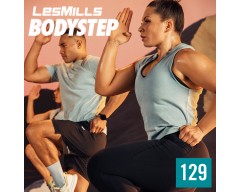 Hot Sale LesMills Q4 2022 Routines BODY STEP 129 releases New Release DVD, CD & Notes